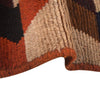 Baluchi Rug Handmade Multi Curvilinear 4x6 ft