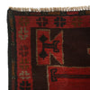 Baluchi Rug Handmade Multi Floral 4x6 ft