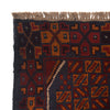 Baluchi Rug Handmade Multi Floral 4x6 ft