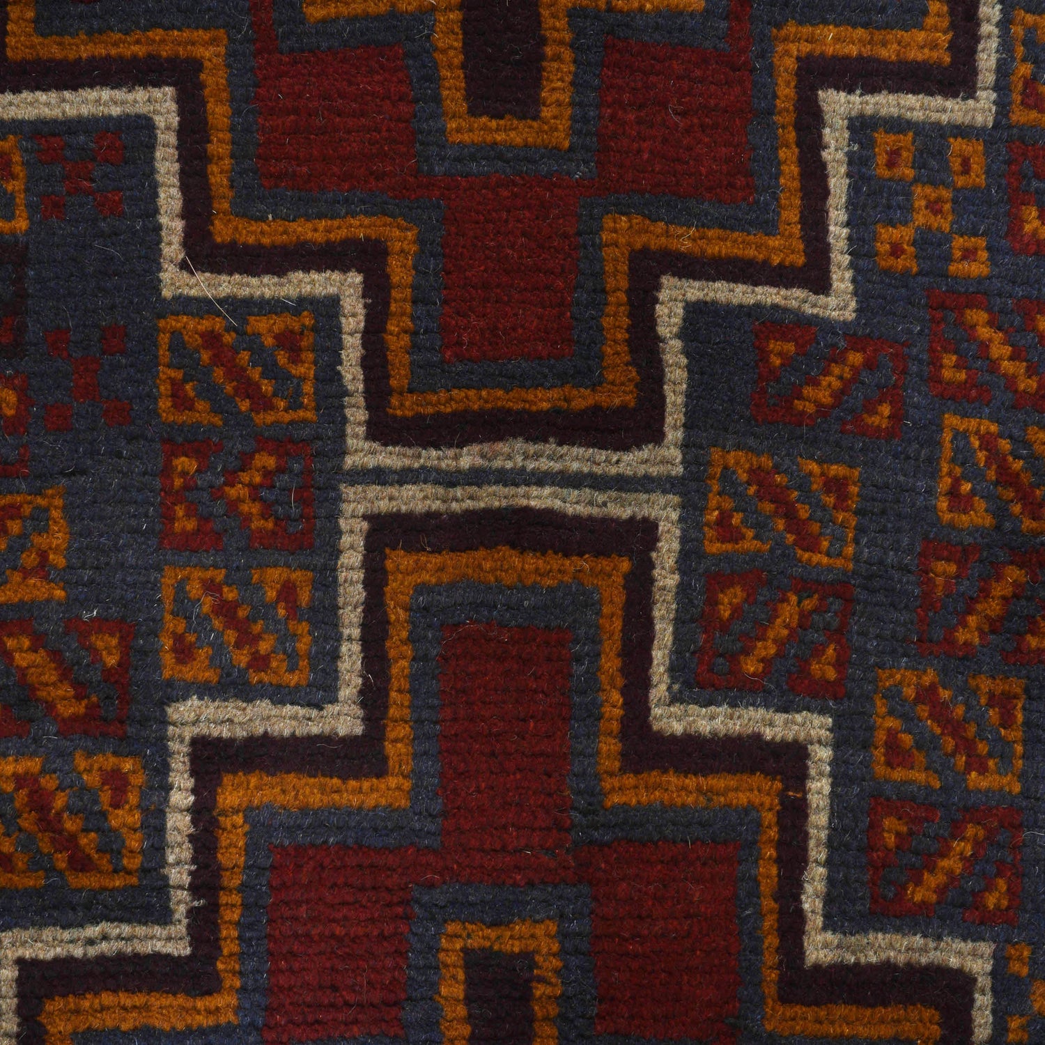 Baluchi Rug Handmade Multi Floral 4x6 ft