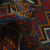 Baluchi Rug Handmade Multi Floral 4x6 ft