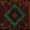Baluchi Rug Handmade Multi Geometric 4x6 ft