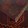 Baluchi Rug Handmade Multi Geometric 4x6 ft