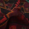 Baluchi Rug Handmade Multi Geometric 4x6 ft