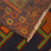 Baluchi Rug Handmade Orange Geometric 4x6 ft