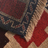 Baluchi Rug Handmade Tan Floral 4x6 ft