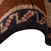 Baluchi Rug Handmade Tan Floral 4x6 ft