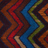 Baluchi Rug Handmade Multi Curvilinear 4x6 ft