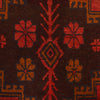 Baluchi Rug Handmade Red Geometric 4x6 ft
