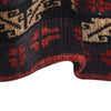 Baluchi Rug Handmade Red Geometric 4x6 ft