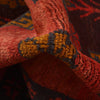 Baluchi Rug Handmade Red Geometric 4x6 ft