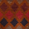 Baluchi Rug Handmade Brown Geometric 4x6 ft