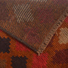 Baluchi Rug Handmade Brown Geometric 4x6 ft