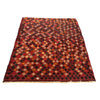 Baluchi Rug Handmade Red Geometric 4x6 ft
