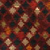 Baluchi Rug Handmade Red Geometric 4x6 ft