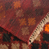 Baluchi Rug Handmade Red Geometric 4x6 ft