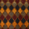 Baluchi Rug Handmade Orange Geometric 4x6 ft