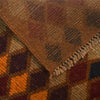 Baluchi Rug Handmade Orange Geometric 4x6 ft