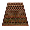Baluchi Rug Handmade Multi Floral 4x6 ft