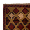 Baluchi Rug Handmade Multi Floral 4x6 ft