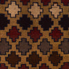Baluchi Rug Handmade Multi Floral 4x6 ft