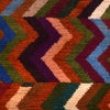 Baluchi Rug Handmade Multi Curvilinear 4x6 ft