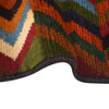 Baluchi Rug Handmade Multi Curvilinear 4x6 ft