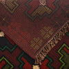 Baluchi Rug Handmade Multi Geometric 4x6 ft