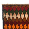 Baluchi Rug Handmade Multi Geometric 4x6 ft