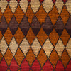 Baluchi Rug Handmade Multi Geometric 4x6 ft