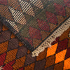 Baluchi Rug Handmade Multi Geometric 4x6 ft
