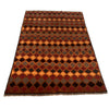 Baluchi Rug Handmade Multi Geometric 4x6 ft