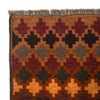 Baluchi Rug Handmade Multi Geometric 4x6 ft
