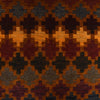 Baluchi Rug Handmade Multi Geometric 4x6 ft