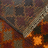 Baluchi Rug Handmade Multi Geometric 4x6 ft