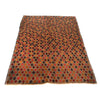 Baluchi Rug Handmade Tan Geometric 4x6 ft