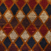 Baluchi Rug Handmade Orange Geometric 4x6 ft