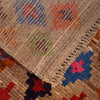 Baluchi Rug Handmade Tan Floral 4x6 ft