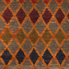 Baluchi Rug Handmade Orange Geometric 4x6 ft