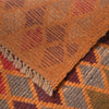 Baluchi Rug Handmade Orange Geometric 4x6 ft