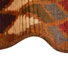 Baluchi Rug Handmade Orange Geometric 4x6 ft