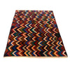 Baluchi Rug Handmade Multi Curvilinear 4x6 ft
