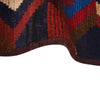 Baluchi Rug Handmade Multi Curvilinear 4x6 ft