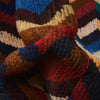 Baluchi Rug Handmade Multi Curvilinear 4x6 ft