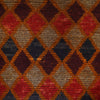 Baluchi Rug Handmade Orange Geometric 4x6 ft