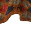 Baluchi Rug Handmade Orange Geometric 4x6 ft