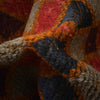 Baluchi Rug Handmade Orange Geometric 4x6 ft