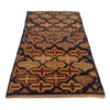 Baluchi Rug Handmade Multi Geometric 4x6 ft
