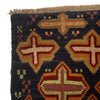 Baluchi Rug Handmade Multi Geometric 4x6 ft