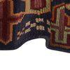 Baluchi Rug Handmade Multi Geometric 4x6 ft